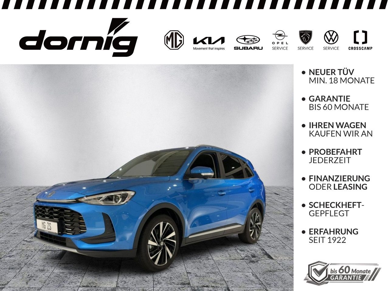 MG ZS