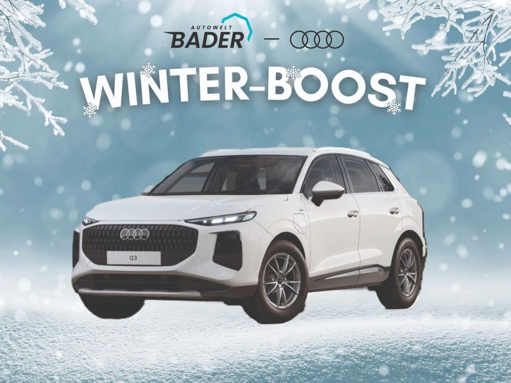 Q3  e-Hybrid "Winter-Boost" AUTOWELT-BADER!