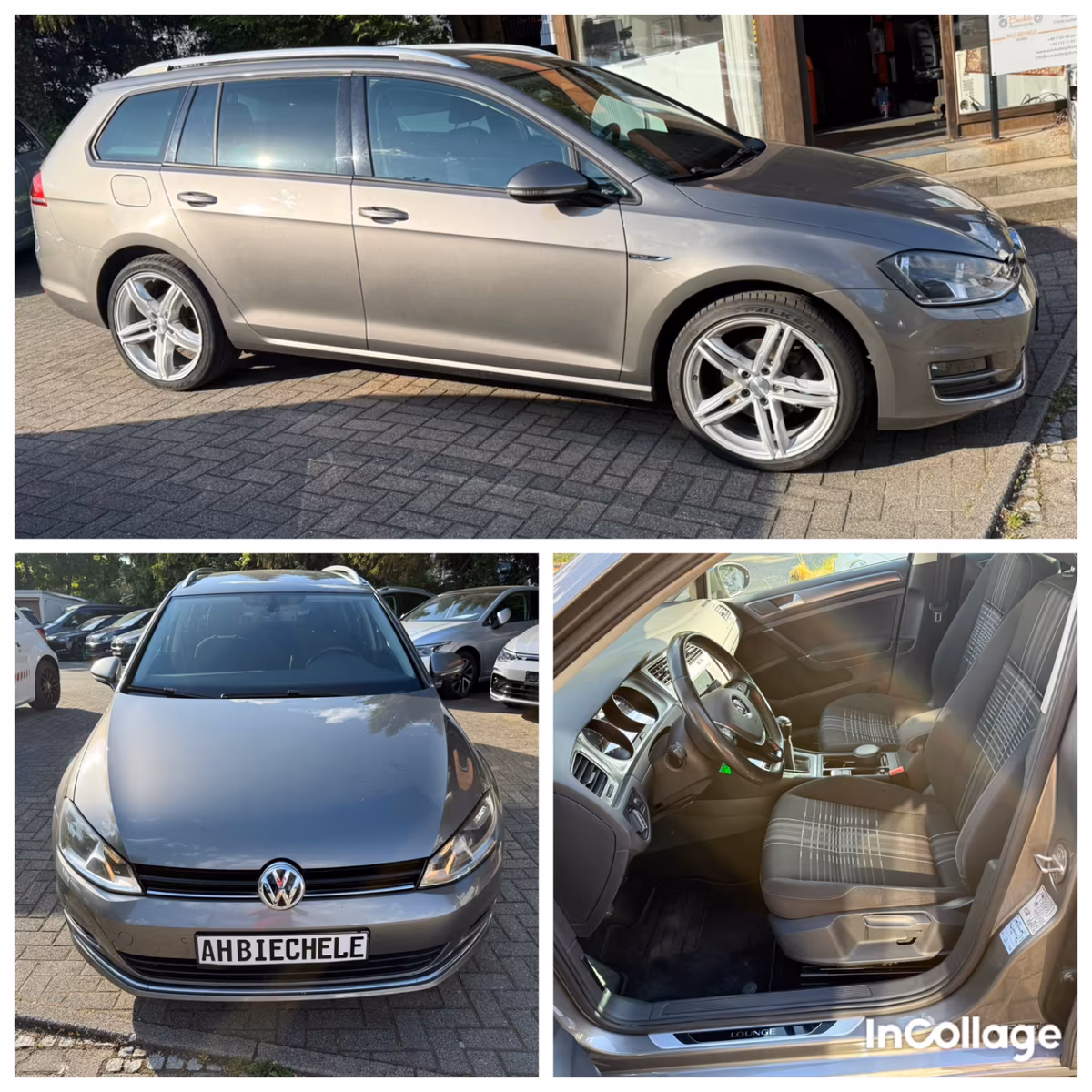 Volkswagen Golf VII Variant Lounge 2,0 Navi Zahnriem Öl Neu