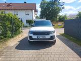 Land Rover Range Rover 5.0 P525 Autobiography voll - Land Rover Range Rover mit Benzin-Antrieb: Weiß