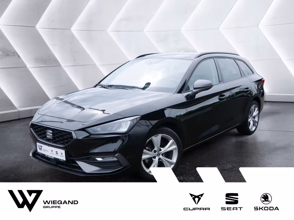 Seat Leon Sportstourer 1.5 eTSI FR SHZ NAVI AHK LED