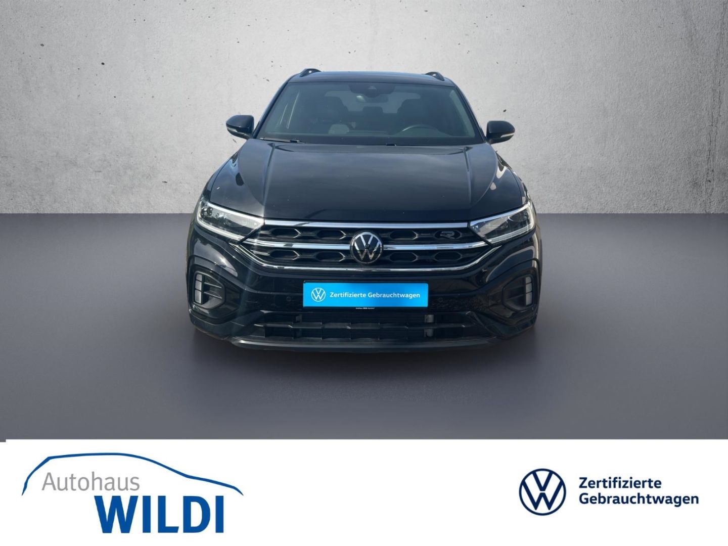 Volkswagen T-Roc 1.5 TSI R-Line DSG Navi LED ACC RüKa SHZ foto 2