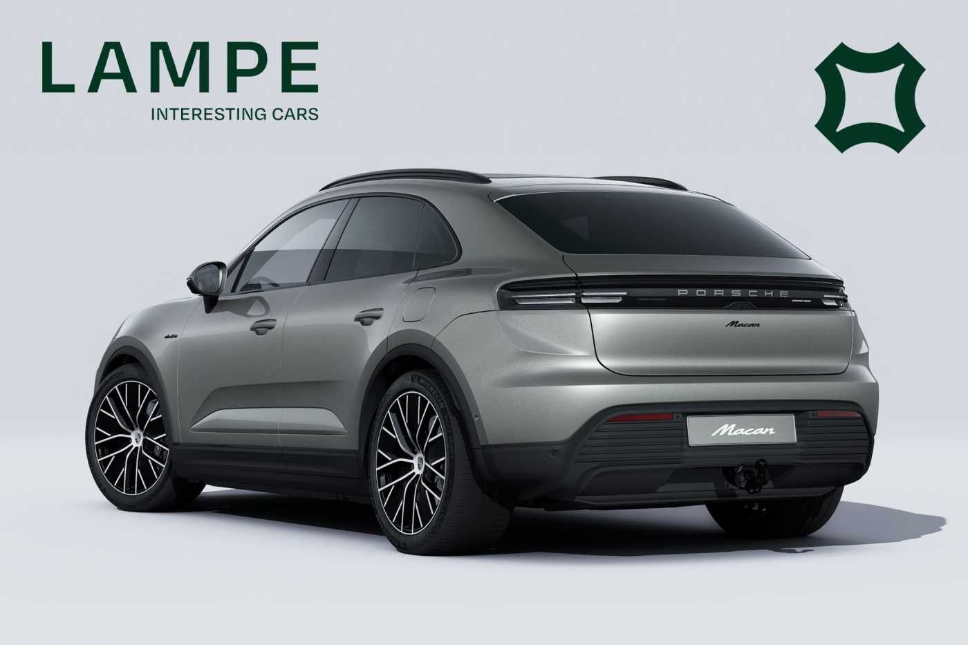 Porsche Macan Electric BOSE Trekhaak Panoramadak Luchtve imagem 3