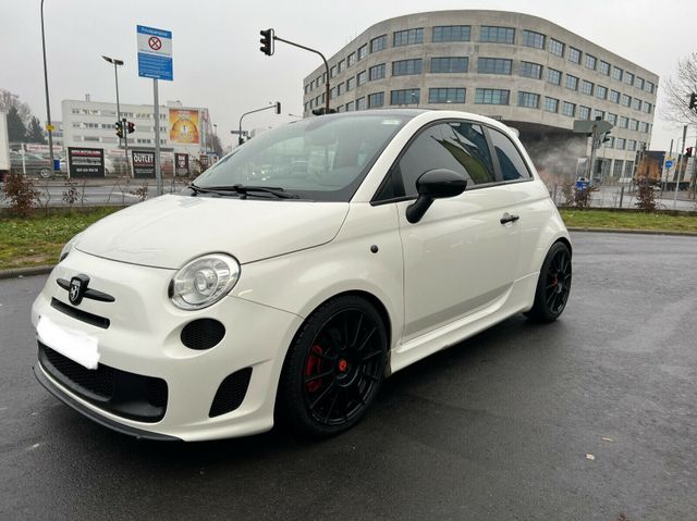 Abarth 500*Schalensitze*Tuning*Sportauspuff*Renn Umbau*