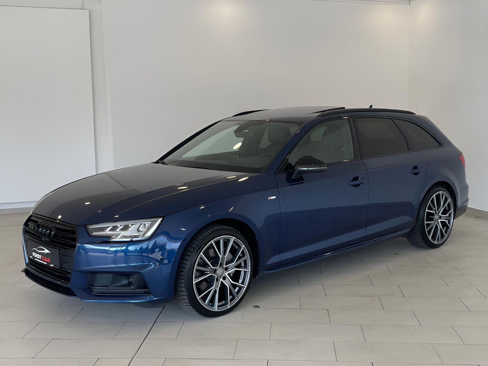 Audi A4 Avant Quattro S-Line|PANO|360|ACC|MATRIX|VIRT