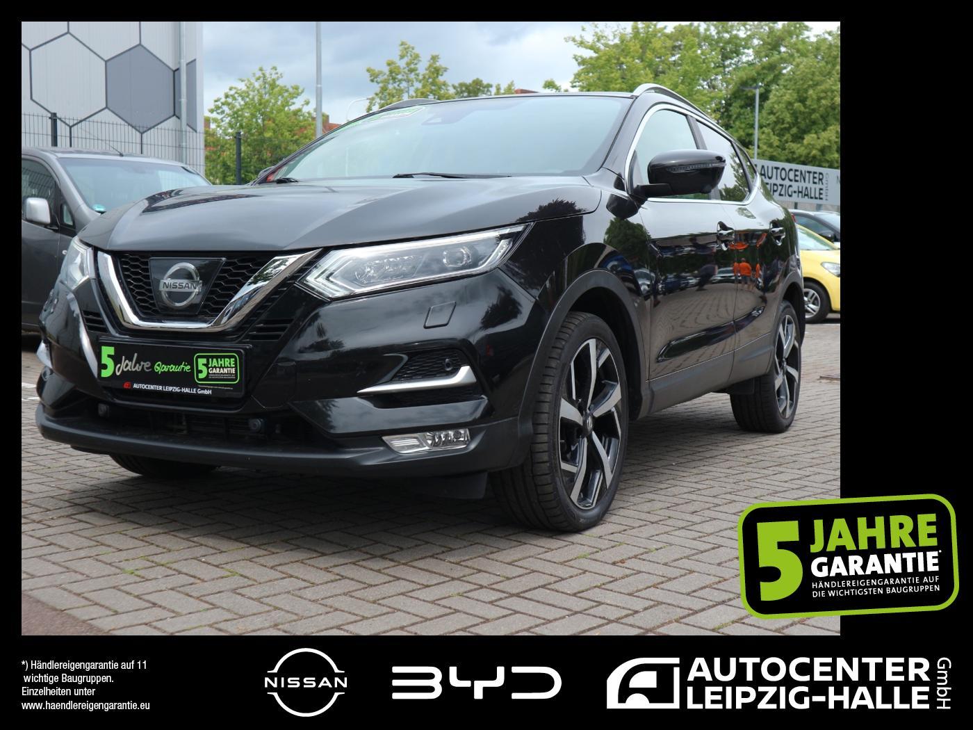 Nissan Qashqai 1.6 dCi Tekna LED+Navi+Pano+SD+SHZ+360