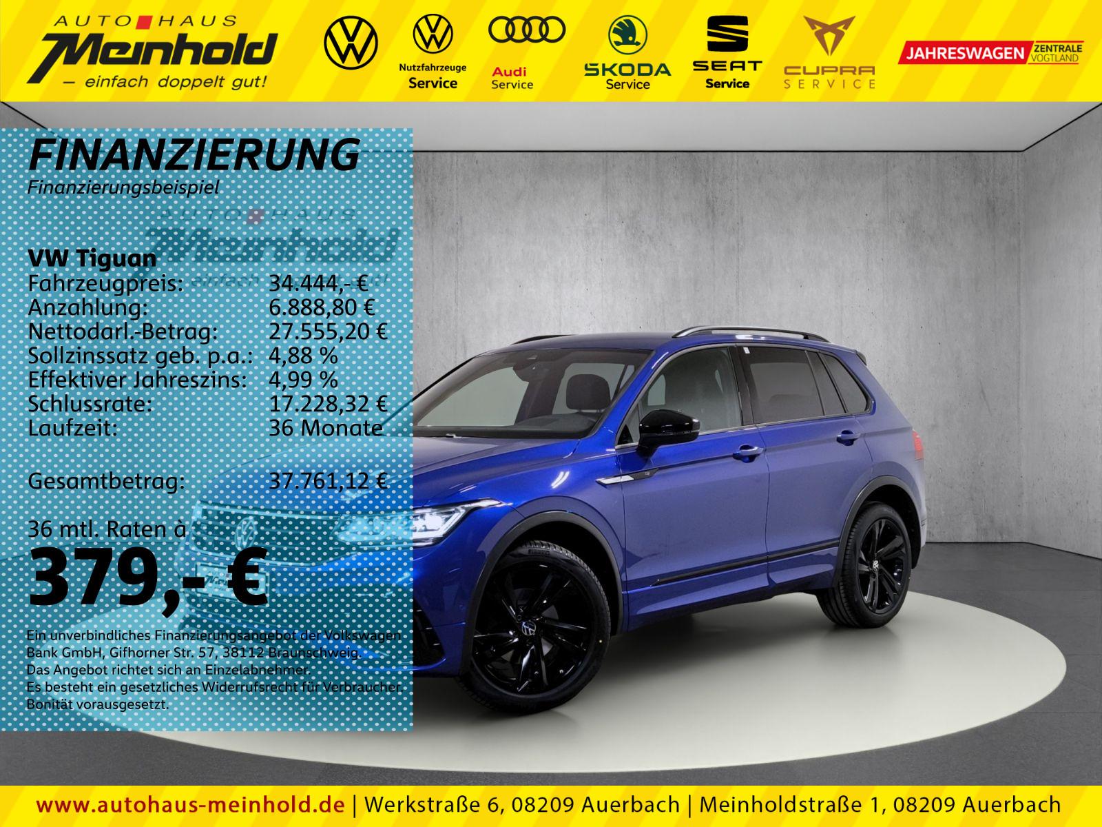 Volkswagen Tiguan 2.0 TDI DSG 4M R-Line Black Style, DCC