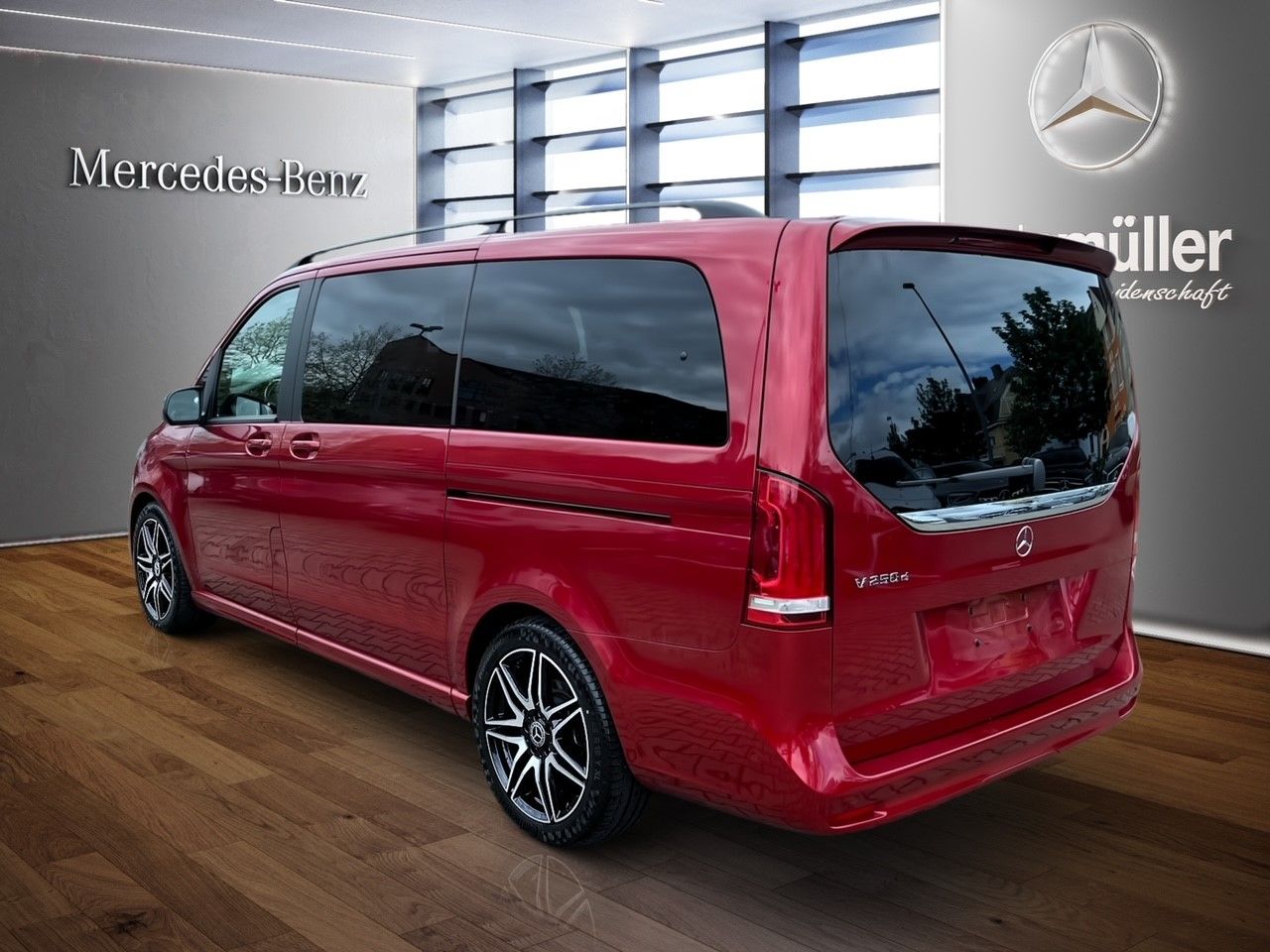 Fahrzeugabbildung Mercedes-Benz V 250 d Edition AMG*Standheizung*LED*AHK*Distron