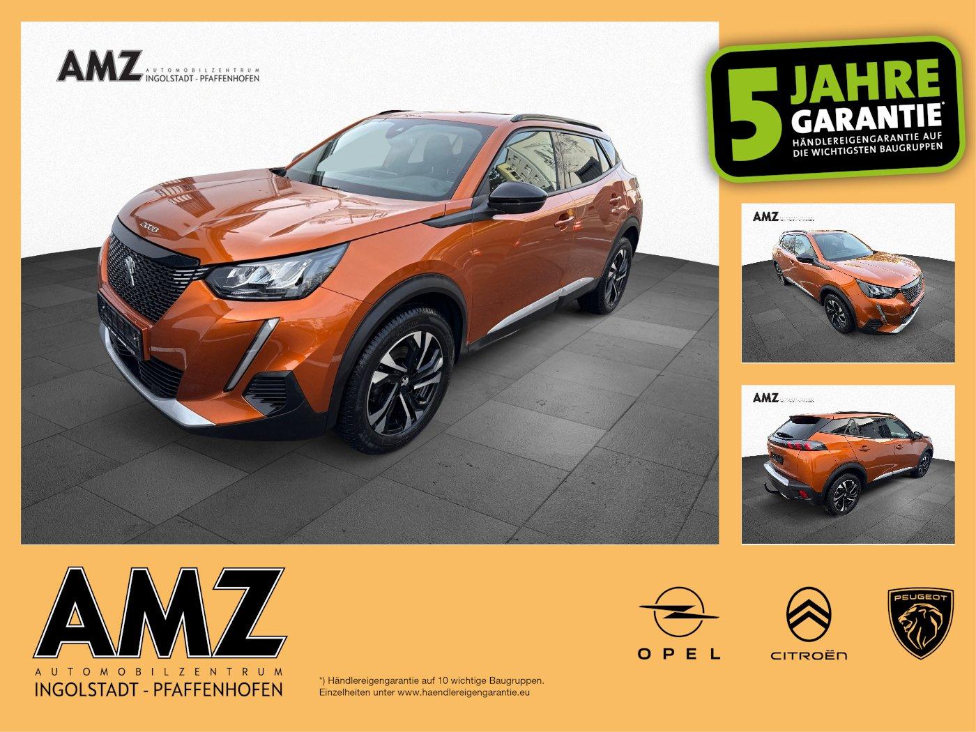 Peugeot 2008 Allure AHK+LED+Navi 1.2 PureTech