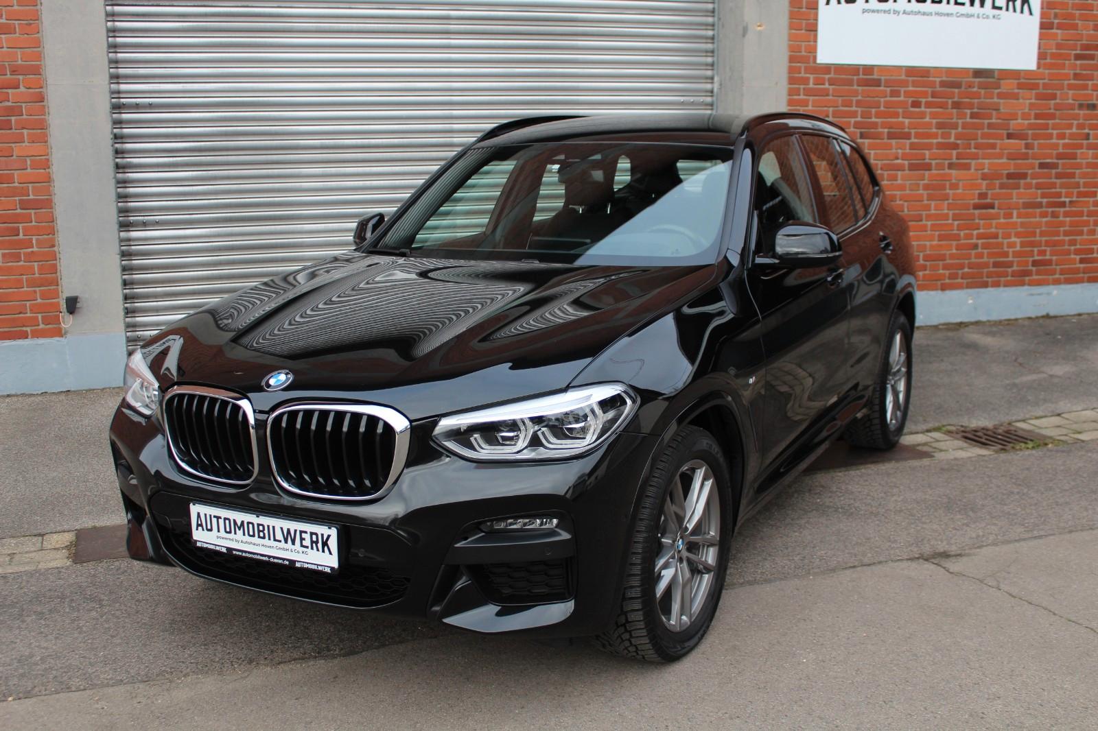 BMW X3 xDrive 20d M-Paket*H&K*HuD*19"Alu*AHK*Kamera*