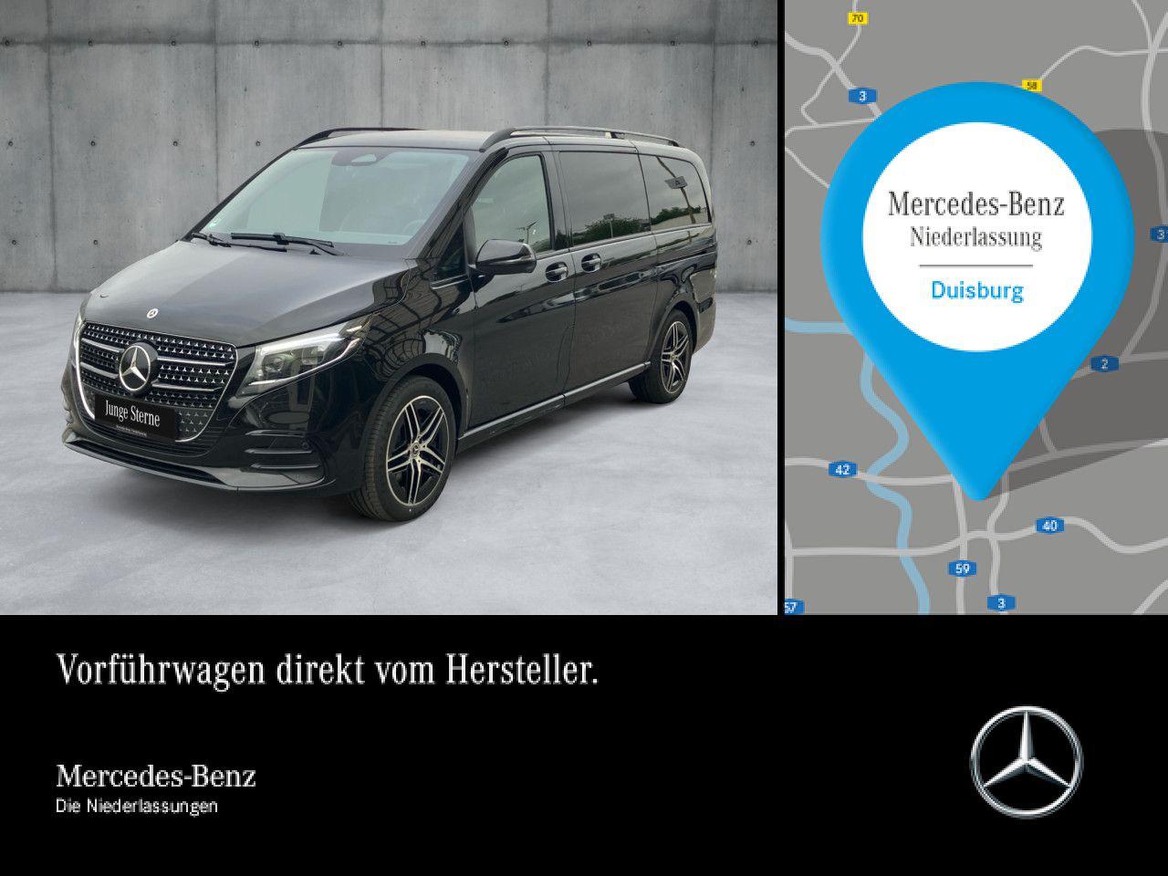 Mercedes-Benz V 300 d Lang AVANTGARDE+AMG+SchiebDa+9G+AHK+Navi