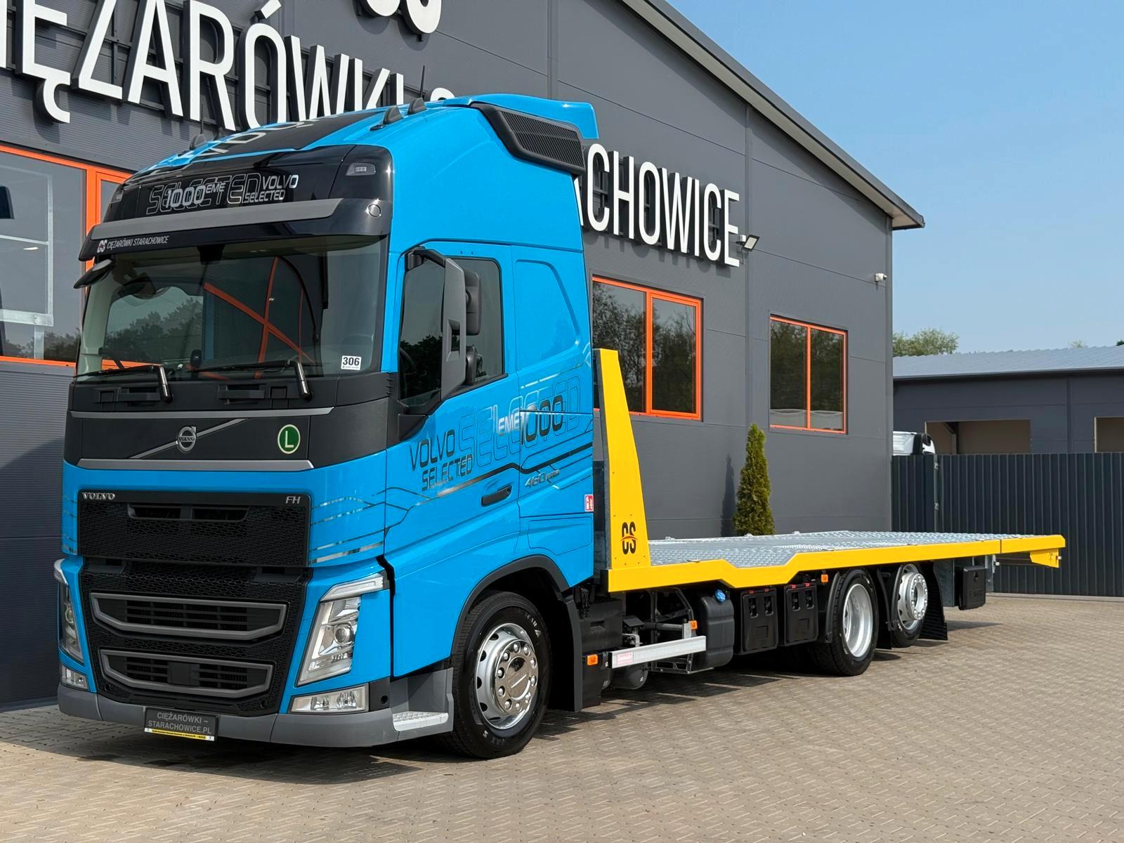 Volvo FH 460 // Euro 6 // 2020 r. // 955 cm // 6x2