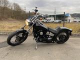 Harley-Davidson Softail EVO aus 99 mit 23 Zoll Big Spoke Felgen - HARLEY-DAVIDSON 1999 SOFTAIL
