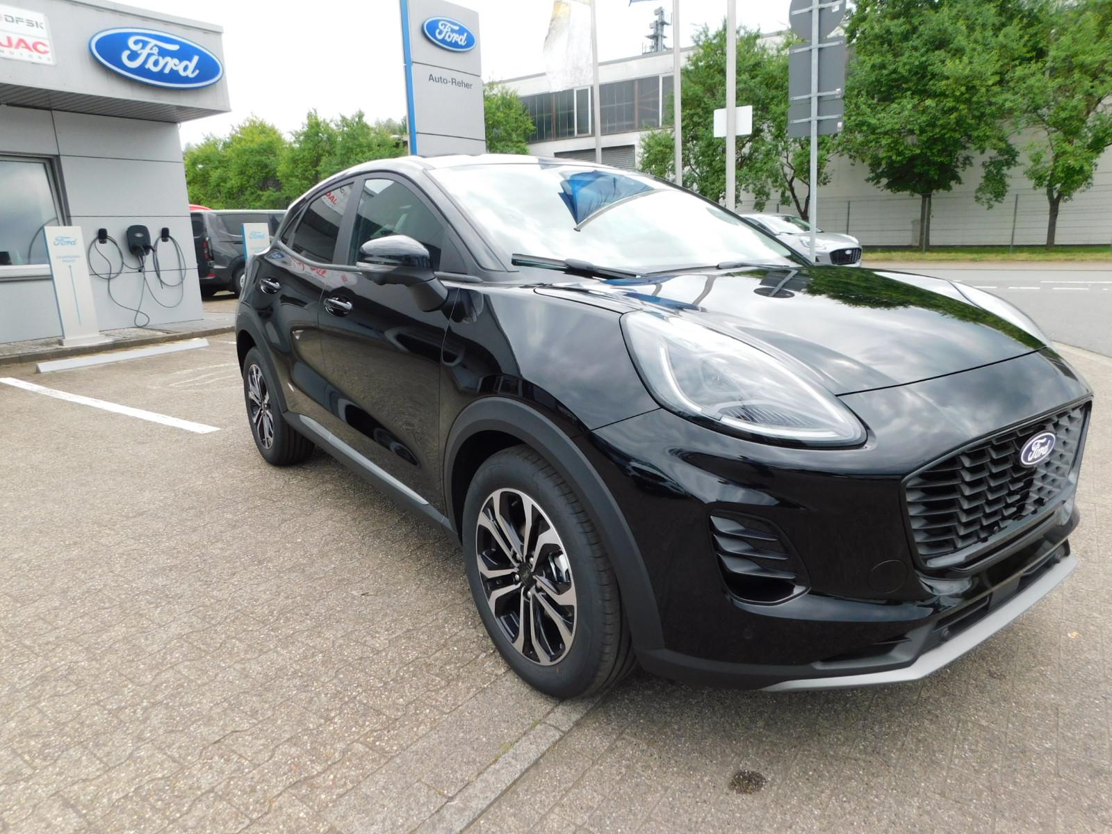 Ford Puma Titanium Autom. Hybrid ACC/Bliss/360°Kamera