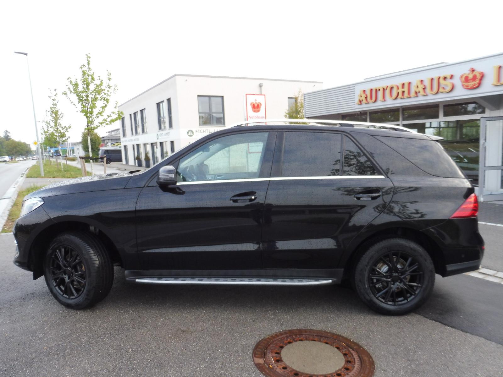 Mercedes-Benz GLE 350 d 4Matic Leder Navi Automatik