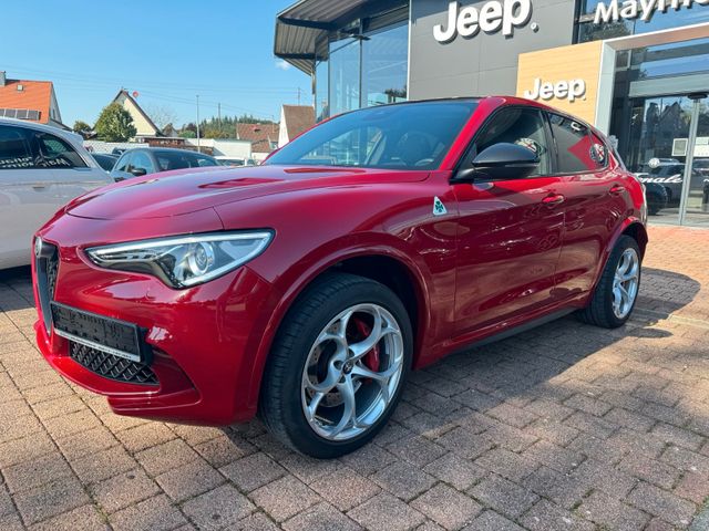 Alfa Romeo Stelvio Quadrifoglio Q4 510PS Akrapovic Panorama