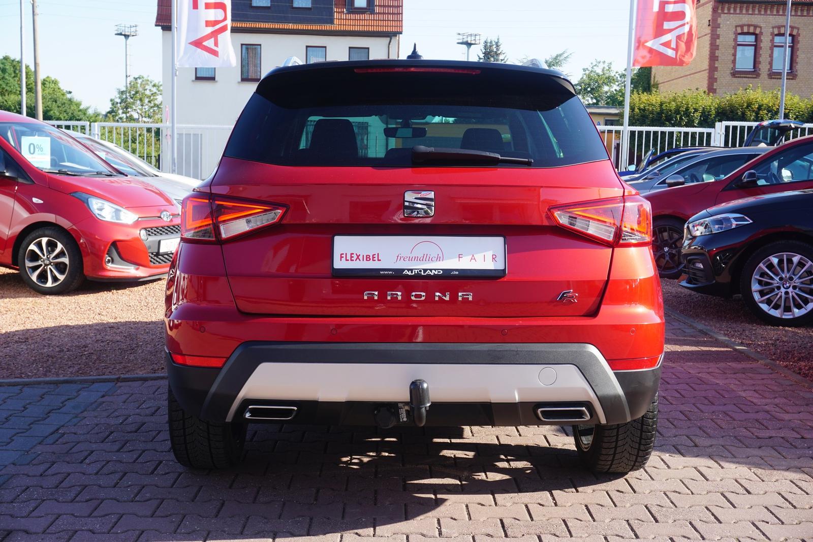 Seat Arona 1.0 TSI FR LED Navi ACC Virtual Cockpit