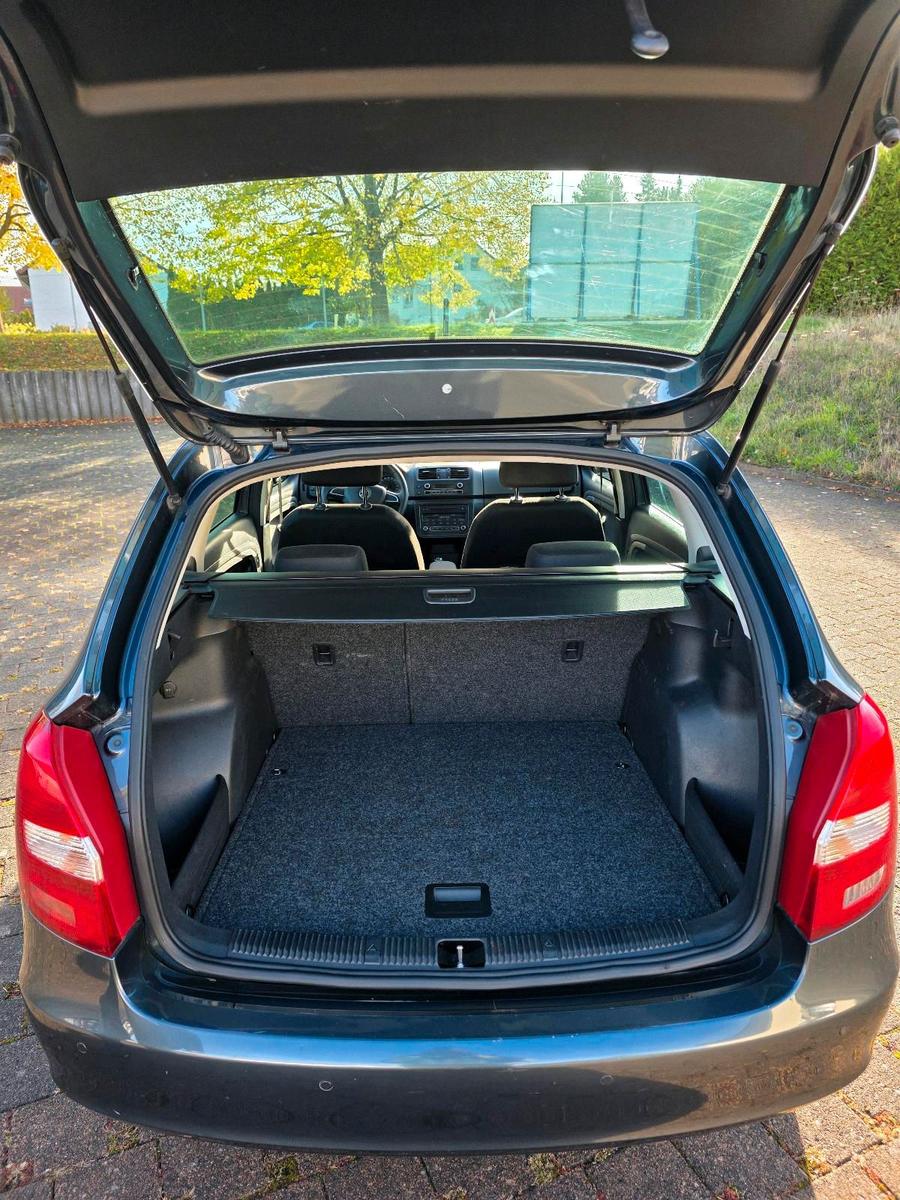 Skoda Fabia 2013 — interior