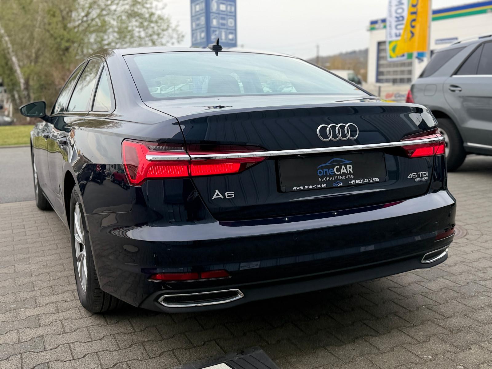 Audi A6 Lim. 45 TDI quattro LED Leder ACC Assis, миниатюра 9