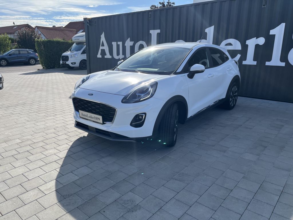 Ford Puma 1.0 EcoBoost Hybrid 125PS, WP, Komfortpaket