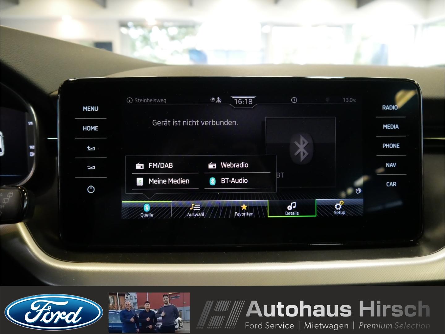 Skoda Scala Ambition Navi Virtual Cockpit LED Sperr. C