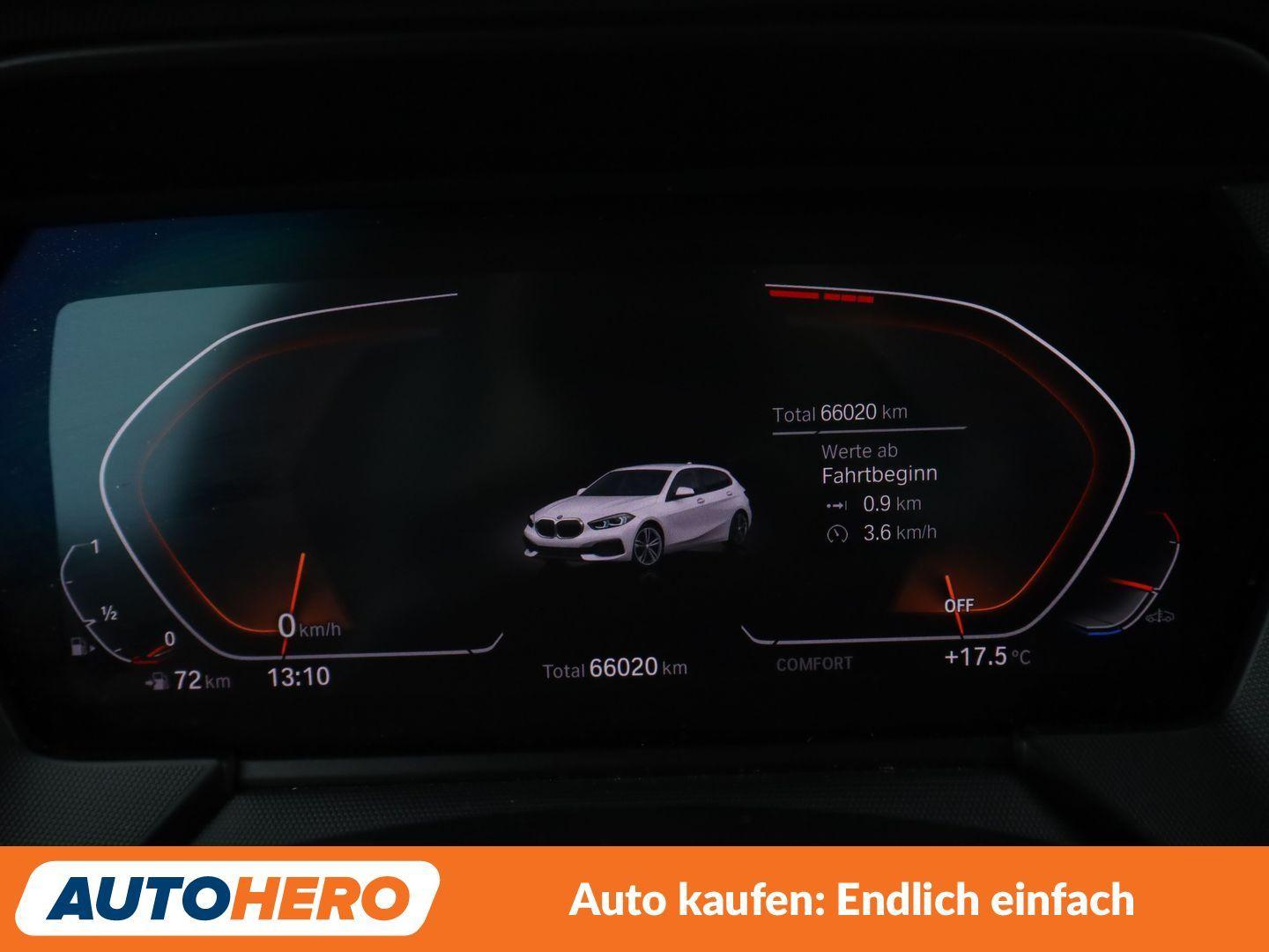 BMW 116 i Advantage*NAVI*VC*PDC*SHZ*, миниатюра 18