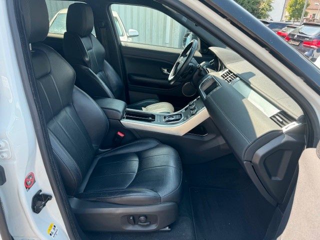 Fahrzeugabbildung Land Rover Range Rover Evoque BII XENON LEDER NAVI