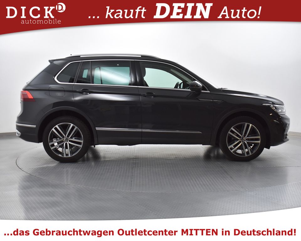 Volkswagen Tiguan 2.0d 4M Elegan R Line 19"+PANO+VIRTU+HEAD