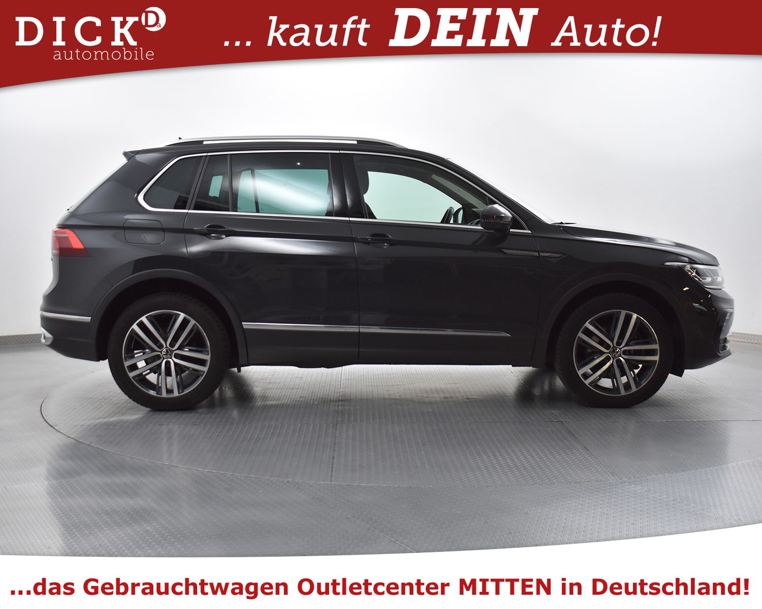VW Tiguan 2.0d 4M Elegan R Line 19"+PANO+VIRTU+HEAD - Image 3