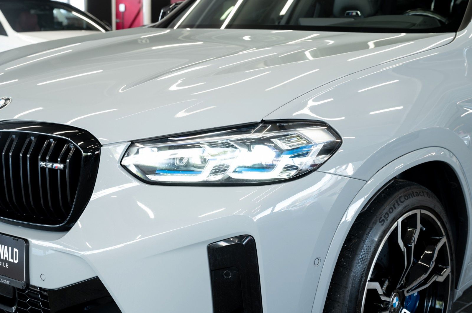BMW X3 M Competition xDrive LASER M-AGA HEAD-UP H&K foto 5
