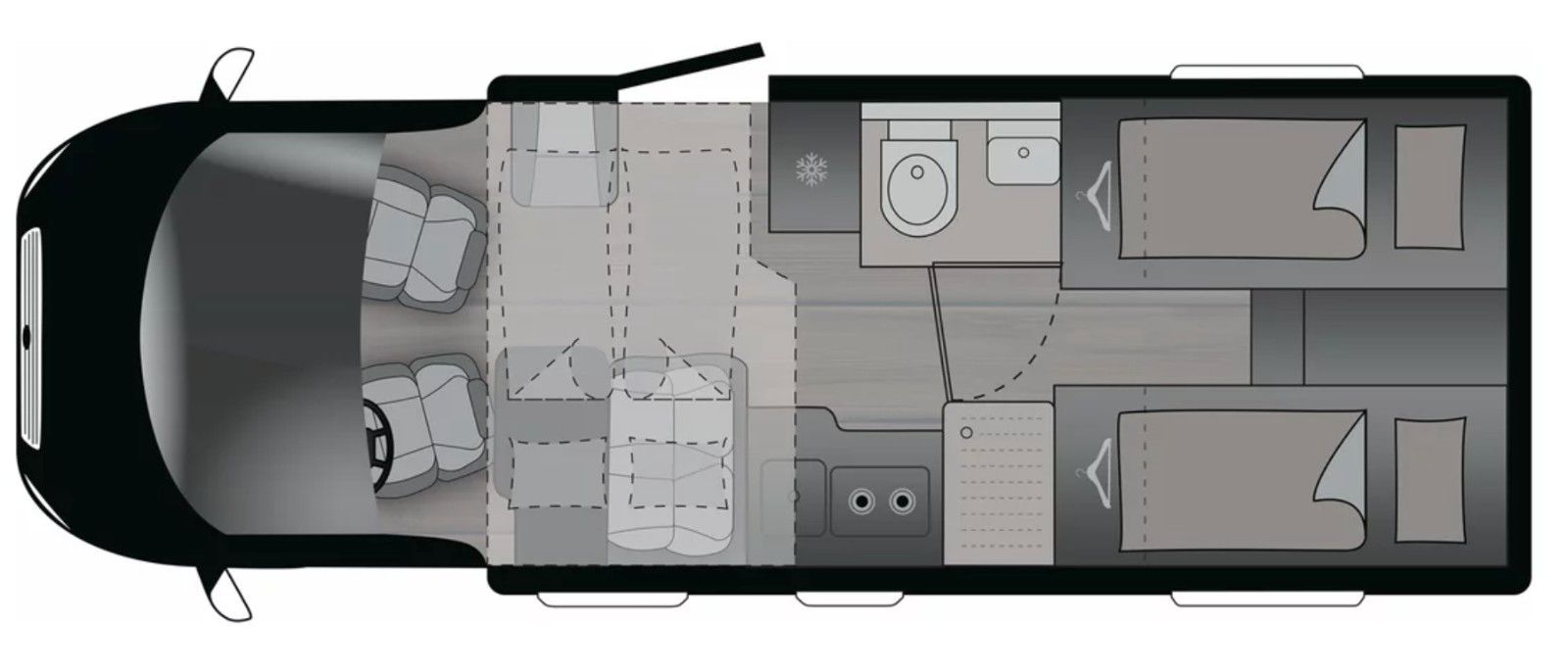 Fahrzeugabbildung Crosscamp EXPDN 7.4 E Peugeot Automatik
