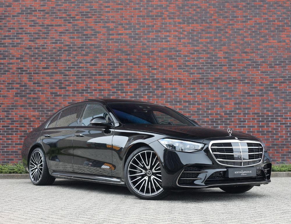 Image of Mercedes-Benz S 580