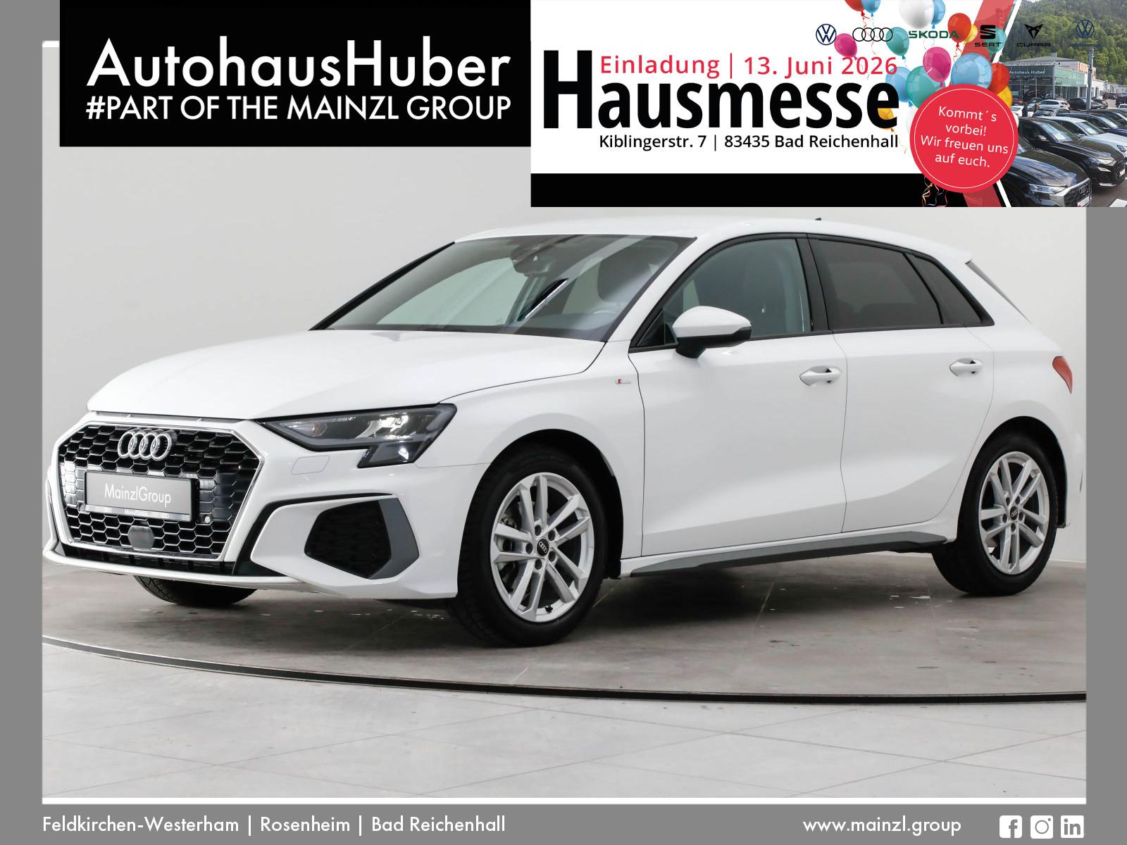 Audi A3 Sportback 30 TFSI S tronic S line Virtual PDC