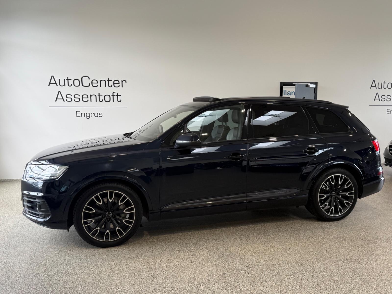 Audi Q7 3.0 TDI quattro S-Line VOLL 7p Netto 19.000