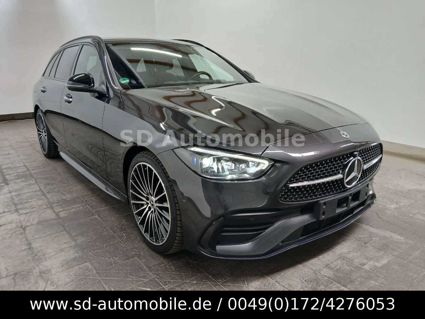 Mercedes-Benz C 220 C T AMG-LINE+PANO+AHK+19"+SOUND+NIGHT