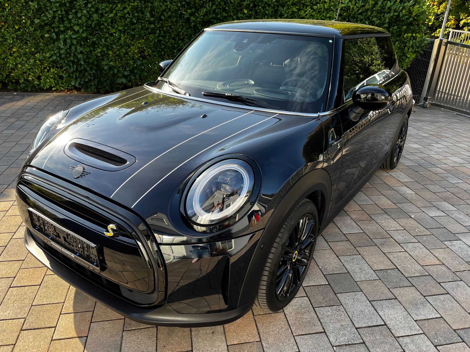 MINI Cooper SE Pano HUD H/K Navi LED Kam 17 imagem 2