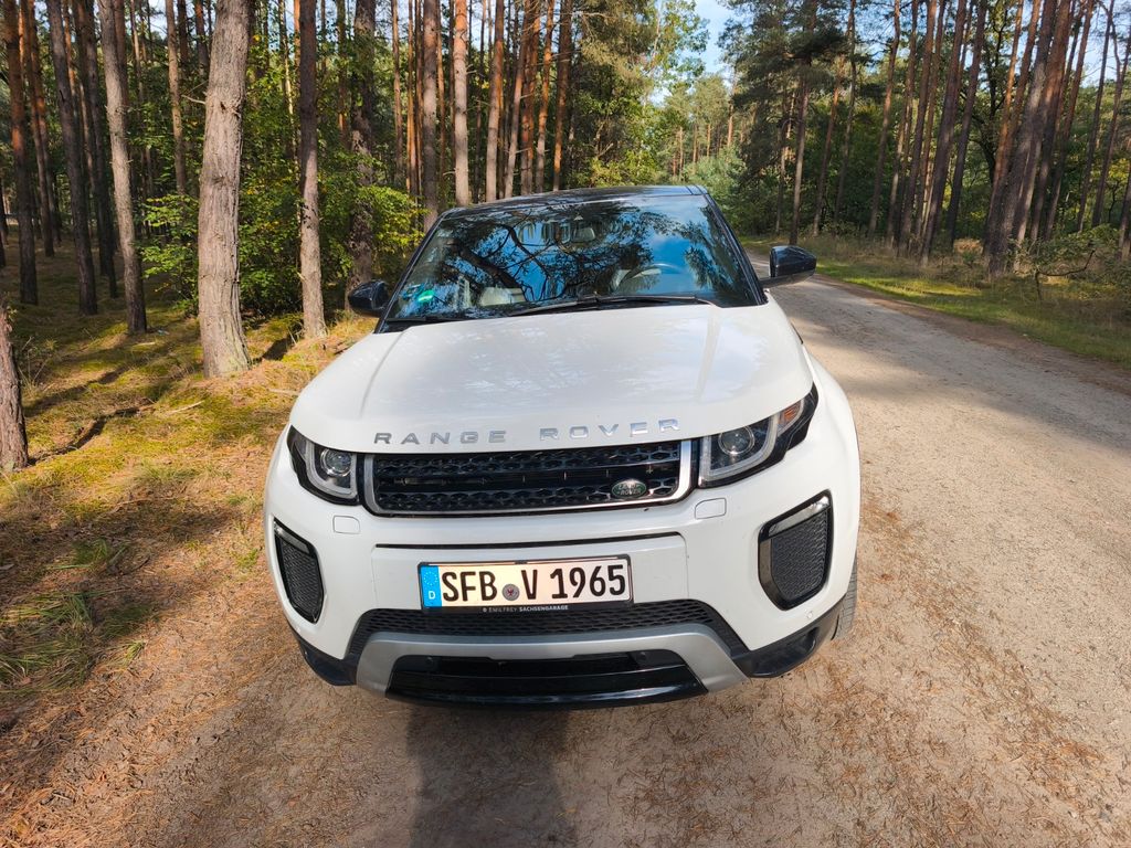 Image of Land Rover Range Rover Evoque