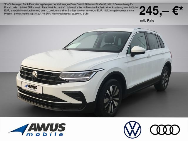 Tiguan Move 1.5TSI DSG AHK, LED, Rückfahrkamera