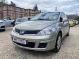 Nissan Tiida 1.6 visia Euro4 Klima Bluetooth 2.Hand - : Beige, Bluetooth