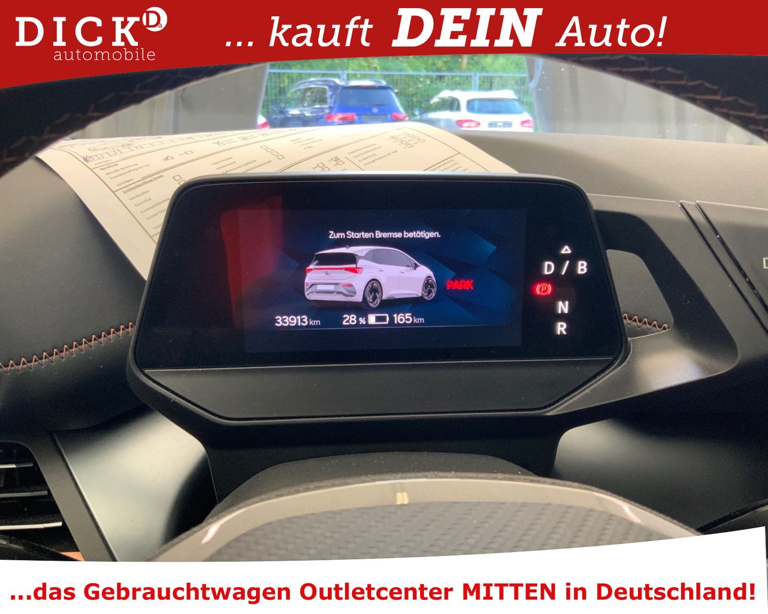 Fahrzeugabbildung CUPRA Born LED/ACC/HUD/NAVI/VIRTU/MASS/SHZ/360°/20"LM