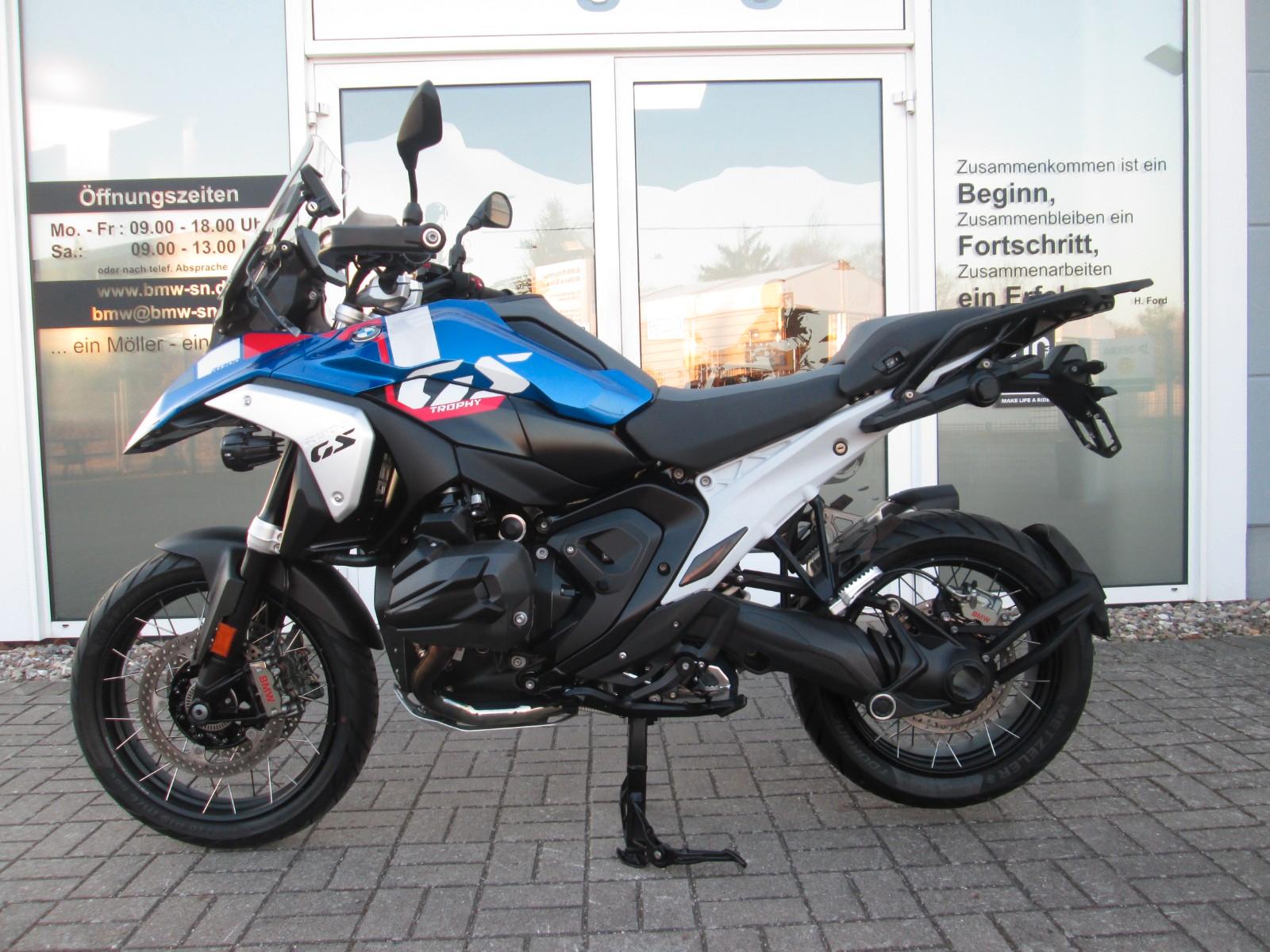 BMW R 1300 GS Trophy /autom. Höhenregulierung