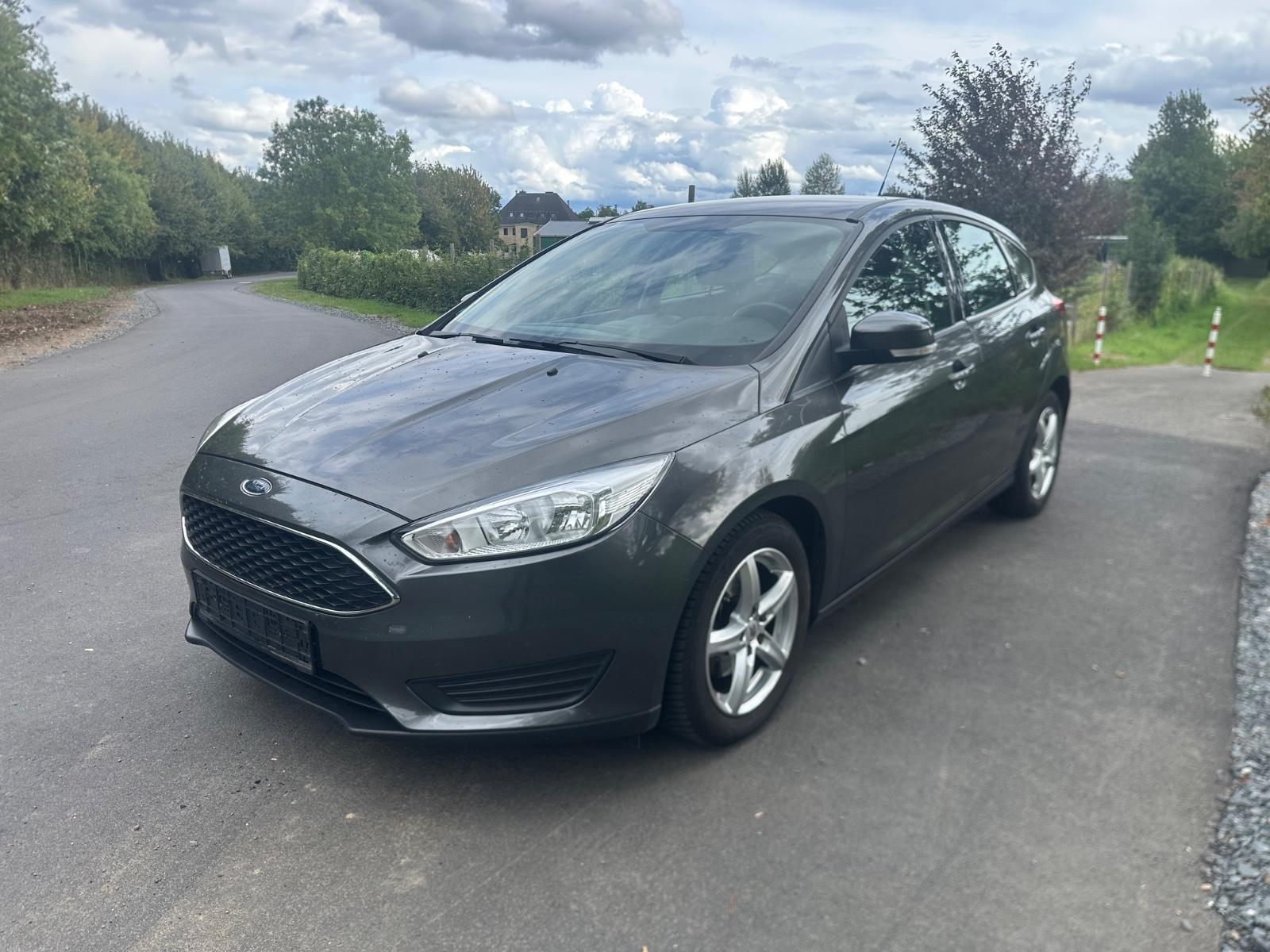 Ford Focus Lim. Trend 1.0 Ecoboost Klima-Euro 6