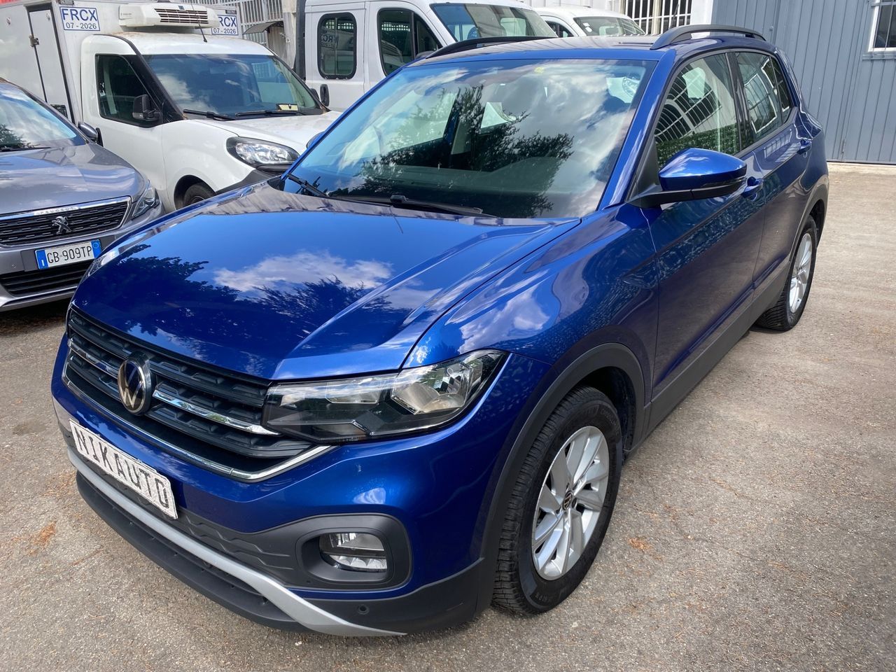 VW Volkswagen T-cross 1.0 benzina