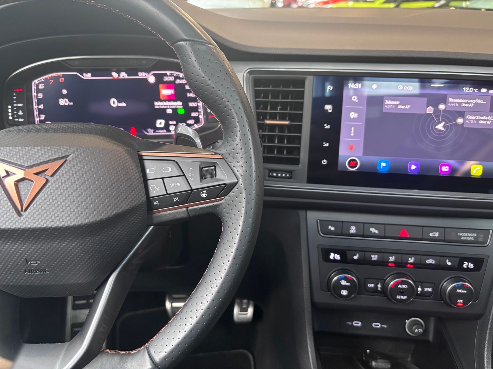 Fahrzeugabbildung CUPRA Ateca 4Drive PANO BEATS ACC LED