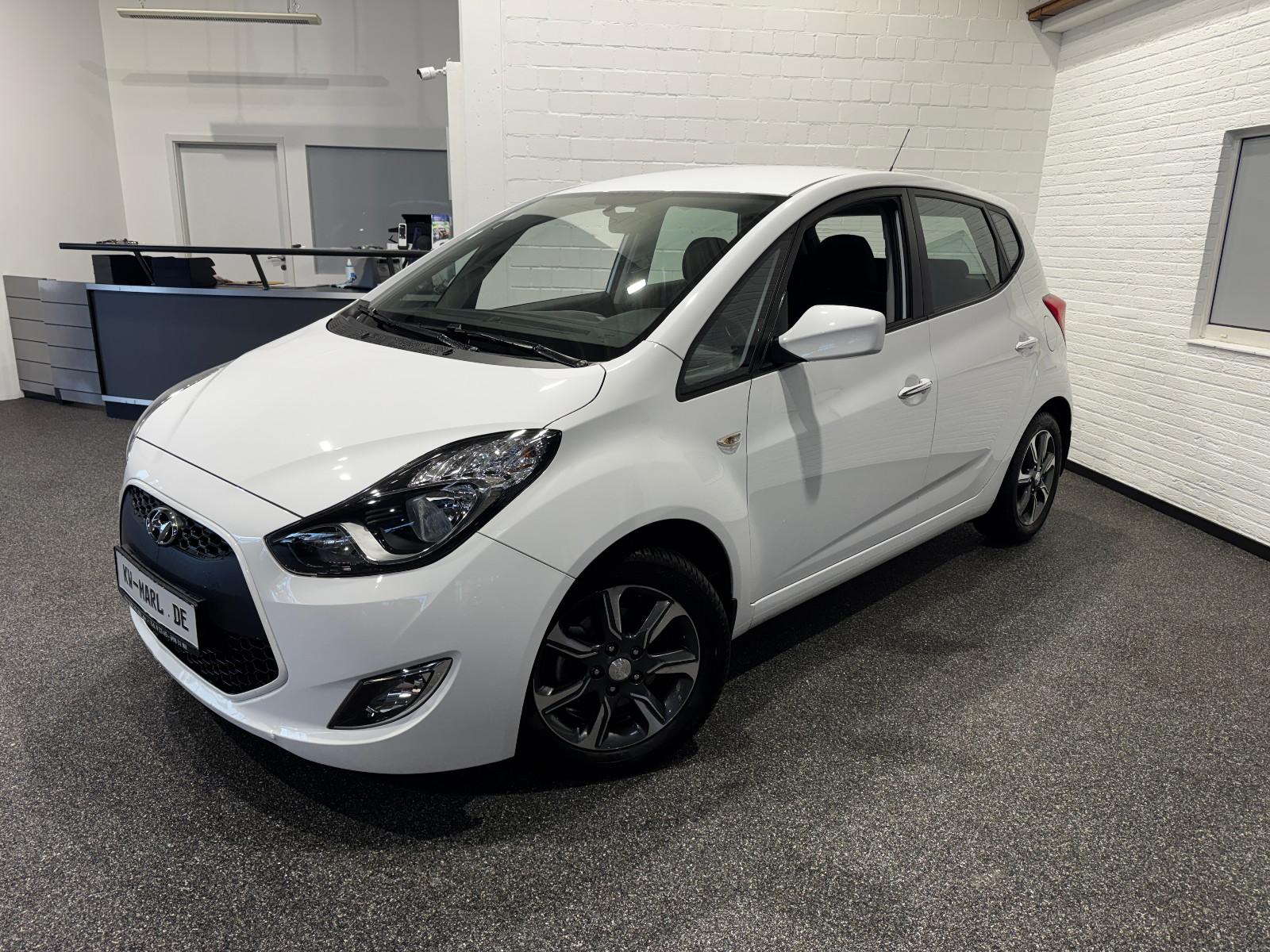 Hyundai iX20 Automatik NAVI+CAM KLIMA SITZH. ALLWETTER