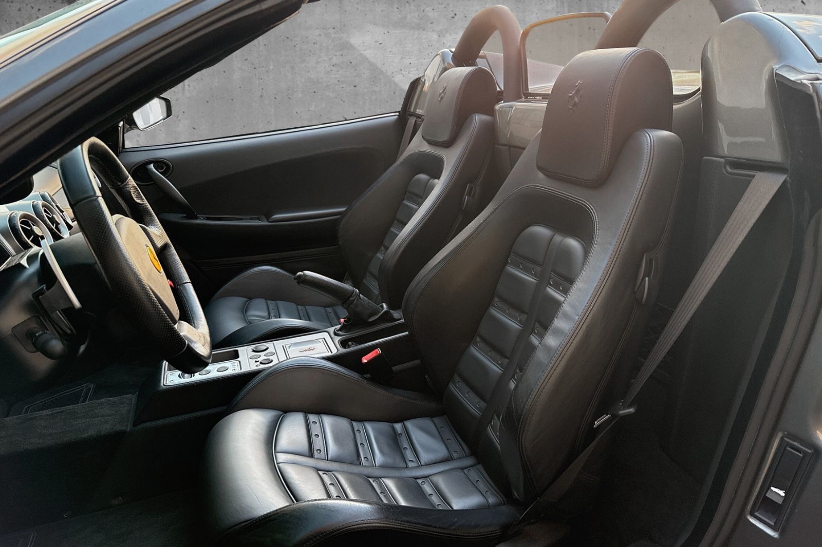 Fahrzeugabbildung Ferrari F430 Spider F1*Daytona Sitze*