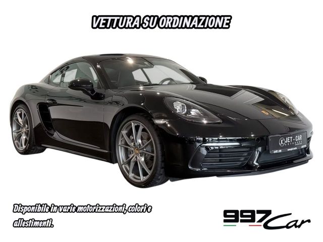 PORSCHE Porsche Cayman 718 *Sistema di scarico sportivo 