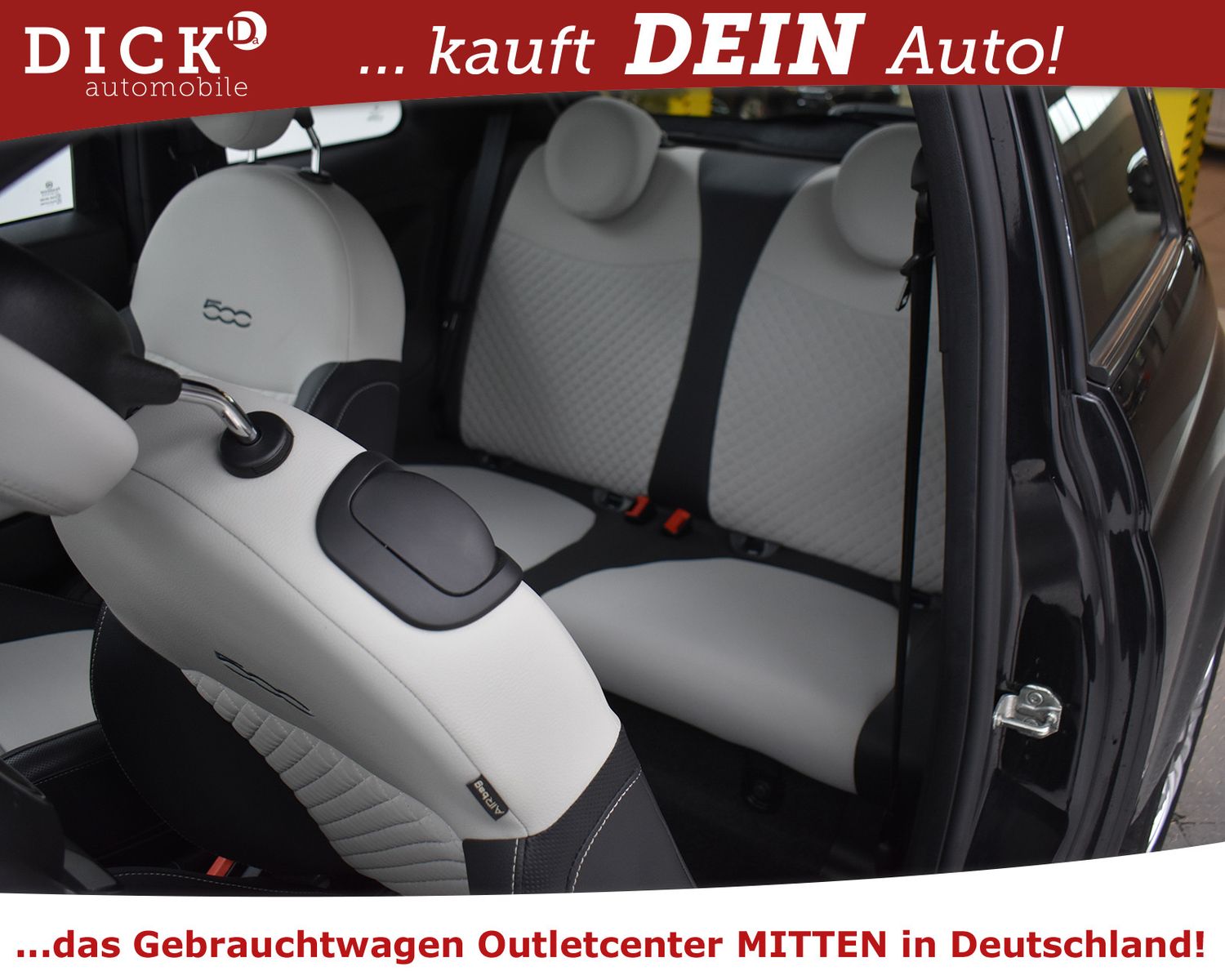 FIAT 500 Dolcevita LEDER+NAVI+DAB+PDC+PANO+APPLE+MFL - Image 21
