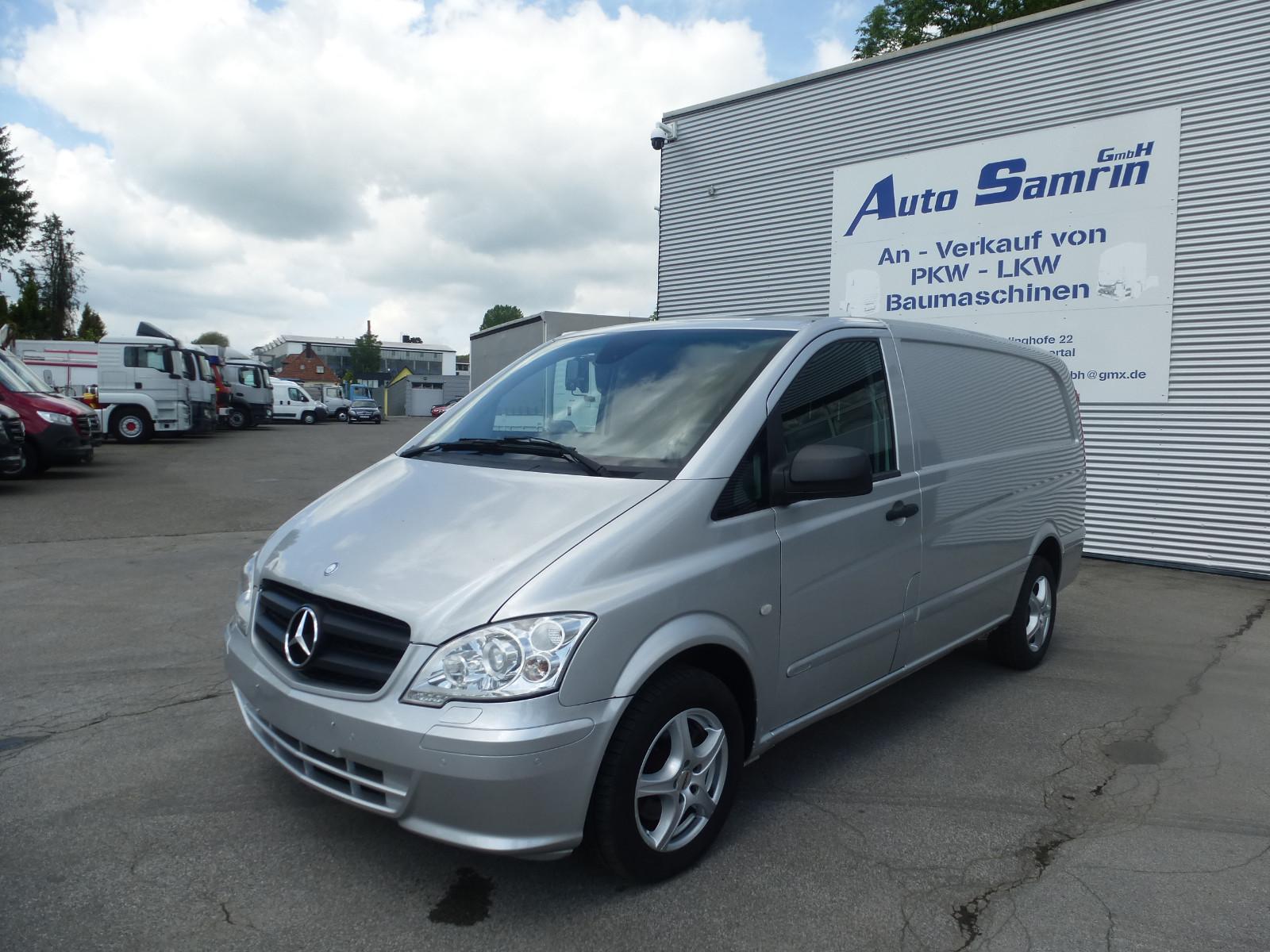 Mercedes-Benz Vito 116 CDI Lang 1 Hand Autom Klima Stadhz.Navi
