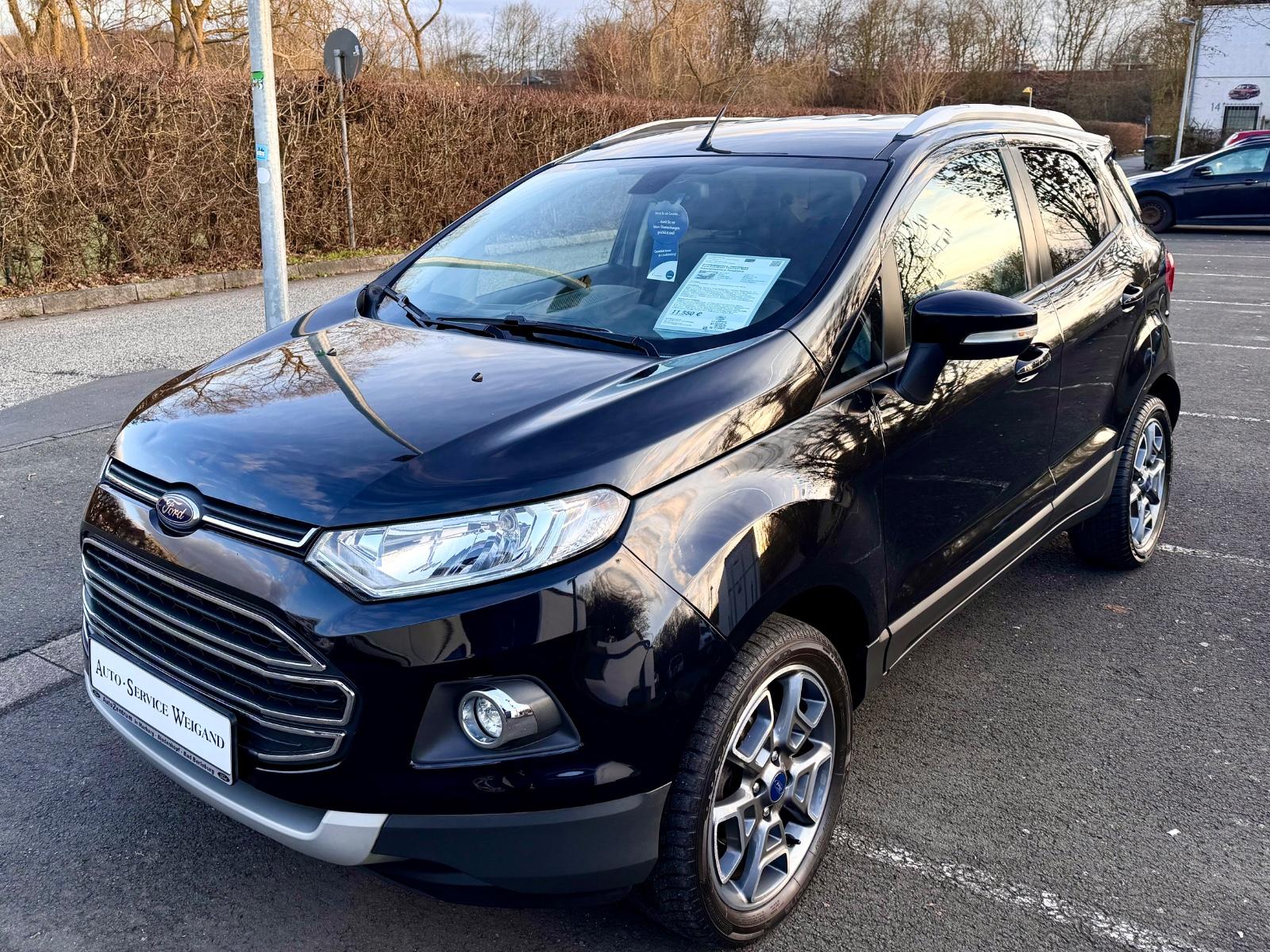 Ford EcoSport Titanium Navi Rückfahrkamera Tempomat